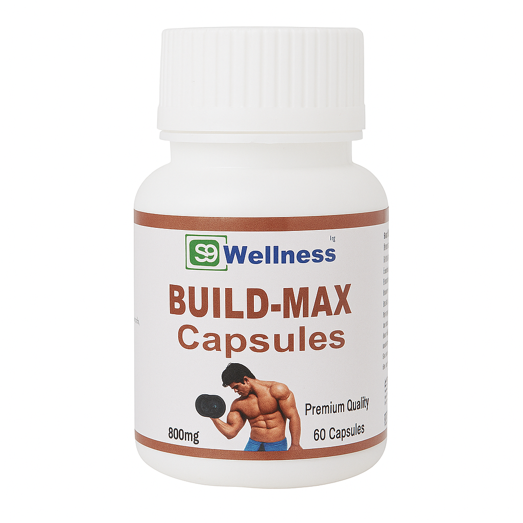 BUILD MAX 60 CAPSULES
